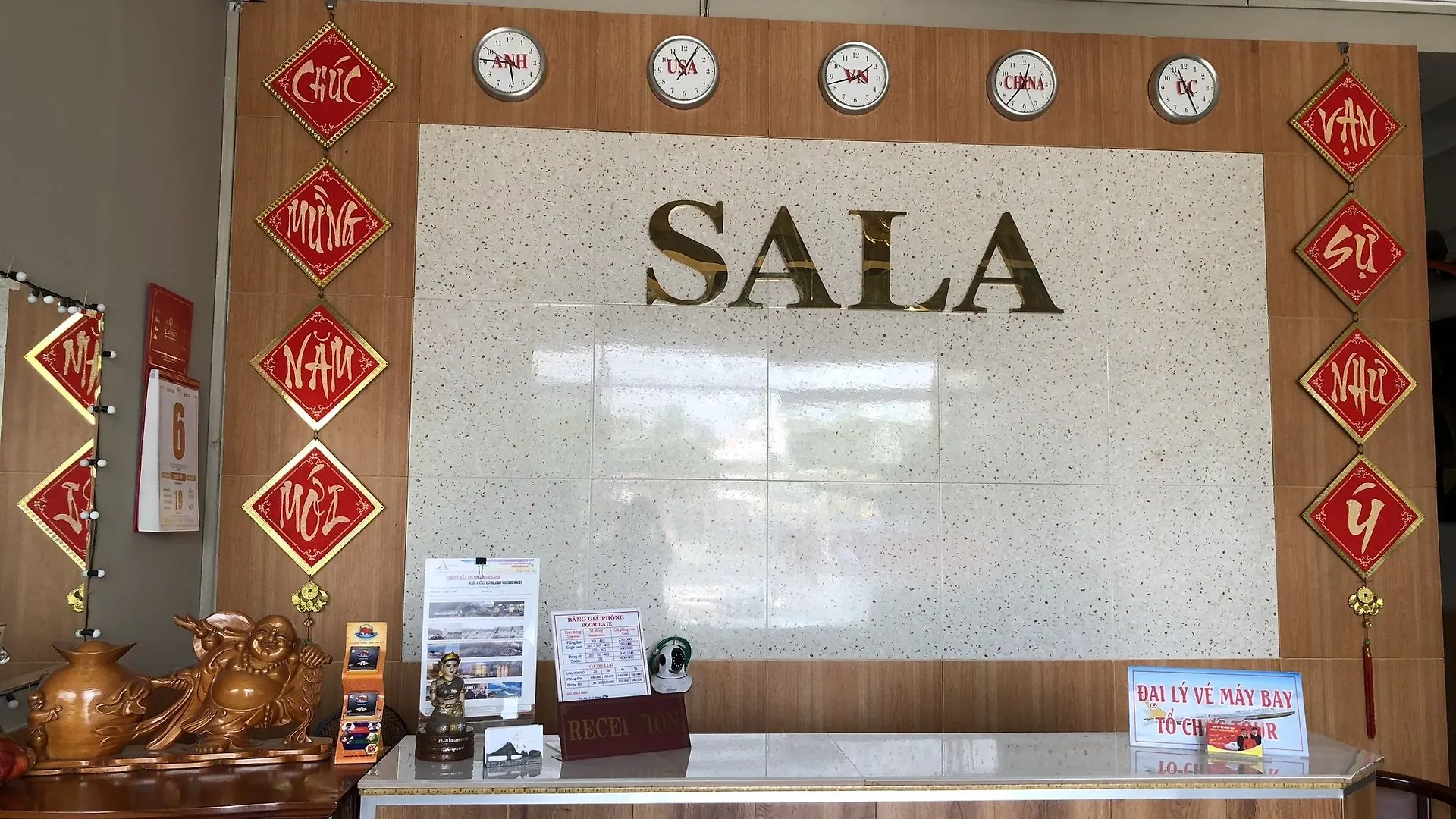Sala Hotel Ho Chi Minh City 2*,  Vietnam